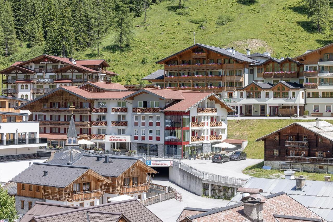 Hotel Sportalmmm, Hoch-Genuss (Adults Only) Zauchensee Εξωτερικό φωτογραφία