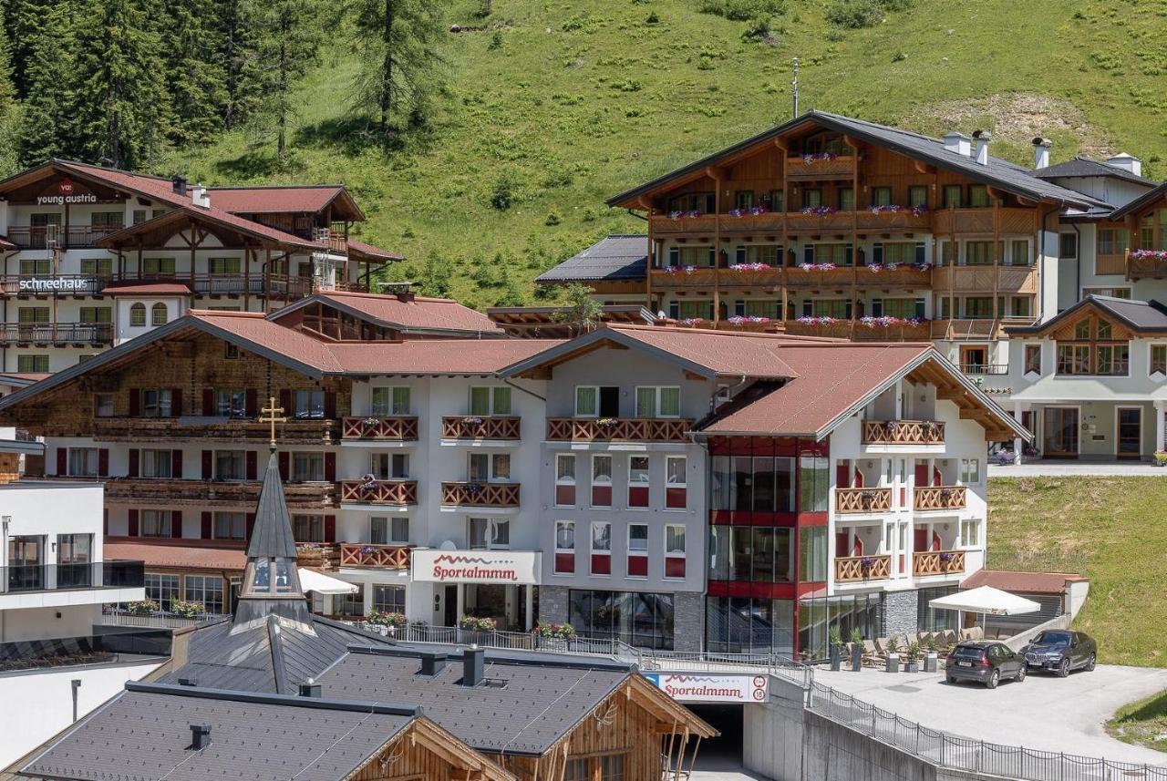 Hotel Sportalmmm, Hoch-Genuss (Adults Only) Zauchensee Εξωτερικό φωτογραφία