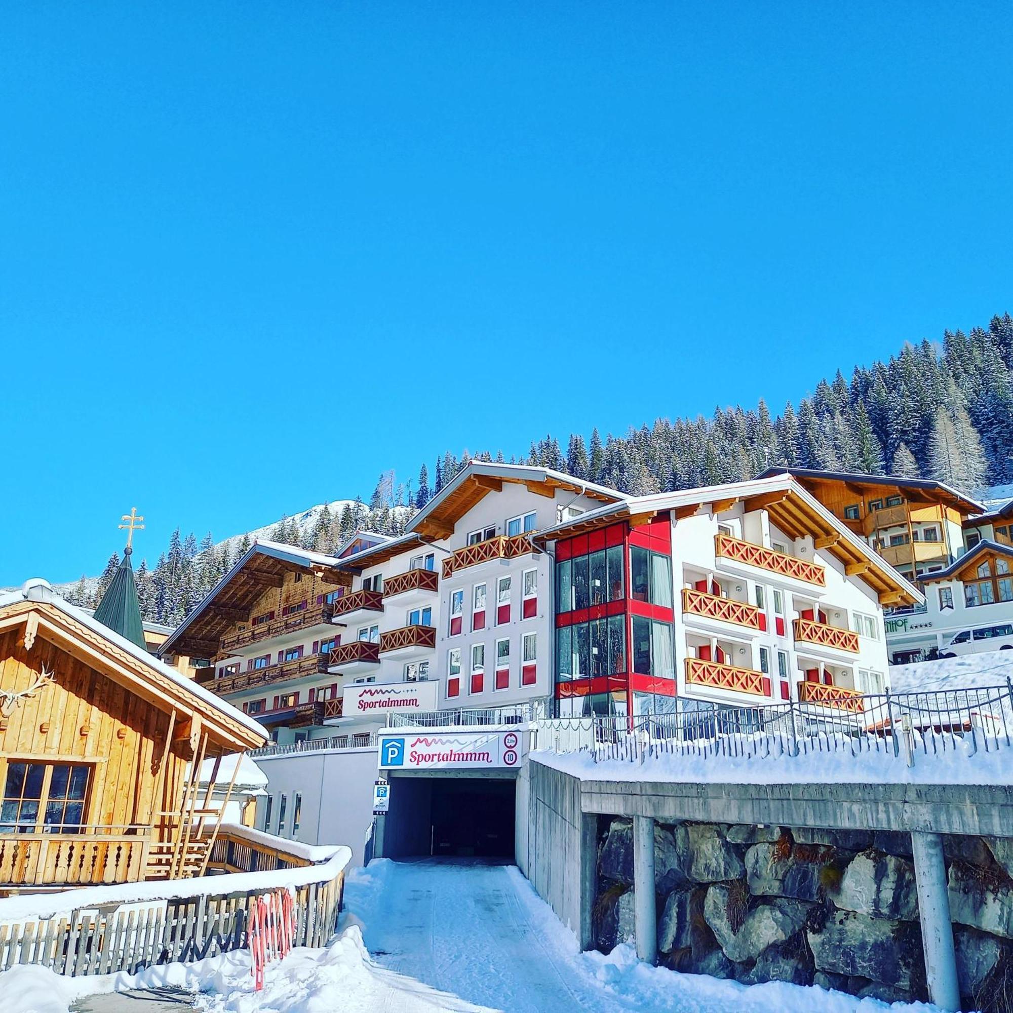 Hotel Sportalmmm, Hoch-Genuss (Adults Only) Zauchensee Εξωτερικό φωτογραφία