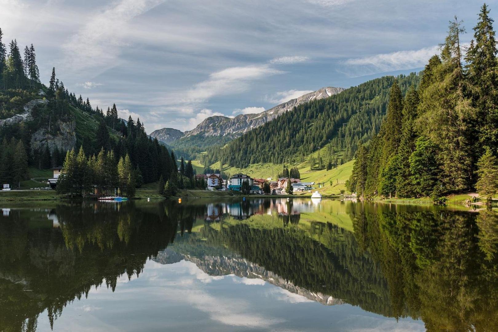 Hotel Sportalmmm, Hoch-Genuss (Adults Only) Zauchensee Εξωτερικό φωτογραφία