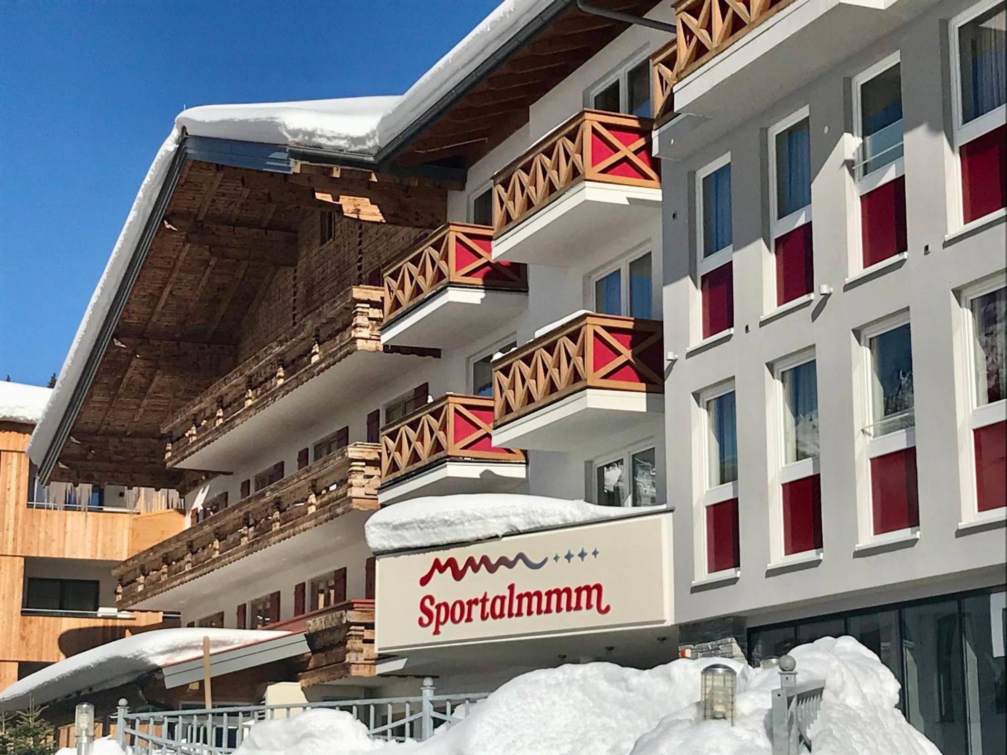 Hotel Sportalmmm, Hoch-Genuss (Adults Only) Zauchensee Εξωτερικό φωτογραφία