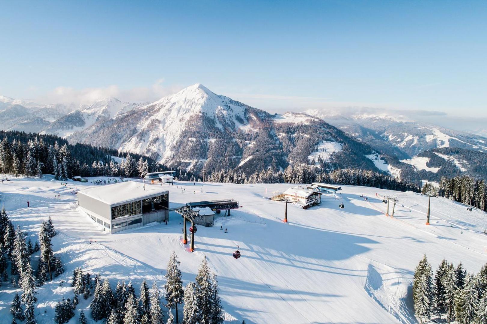 Hotel Sportalmmm, Hoch-Genuss (Adults Only) Zauchensee Εξωτερικό φωτογραφία
