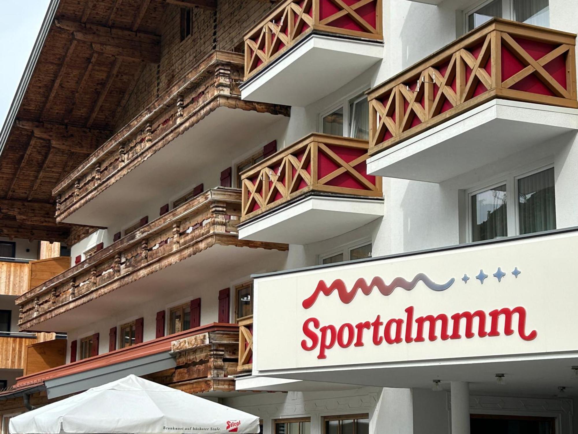 Hotel Sportalmmm, Hoch-Genuss (Adults Only) Zauchensee Εξωτερικό φωτογραφία