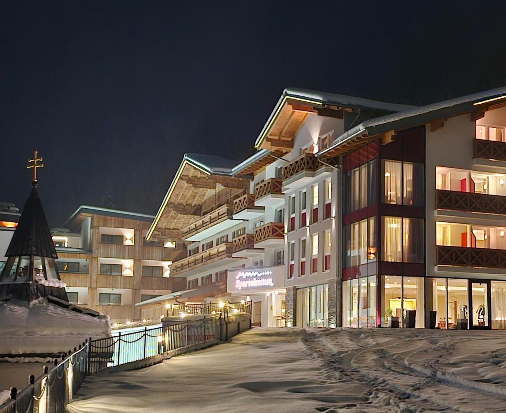 Hotel Sportalmmm, Hoch-Genuss (Adults Only) Zauchensee Εξωτερικό φωτογραφία