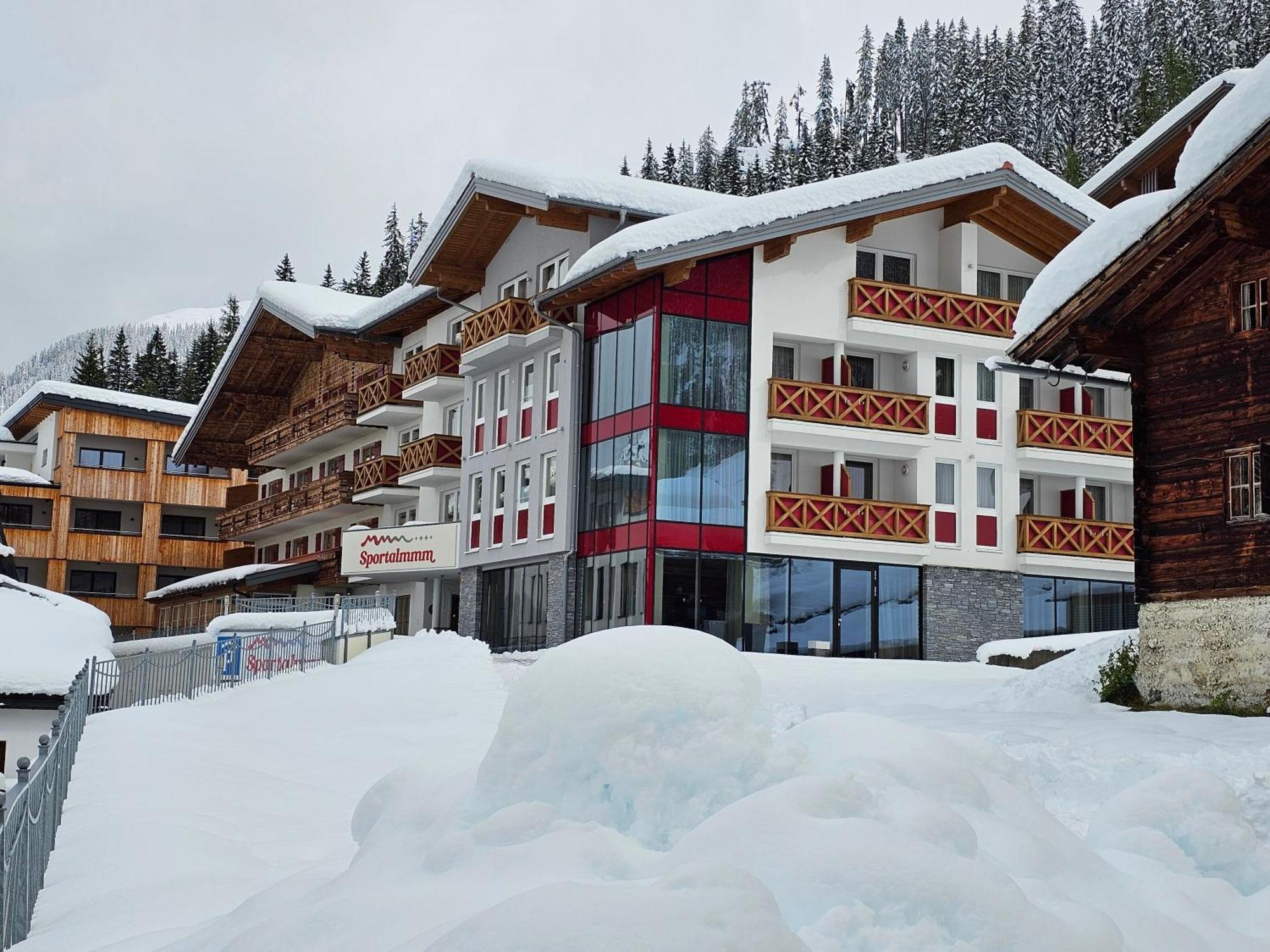 Hotel Sportalmmm, Hoch-Genuss (Adults Only) Zauchensee Εξωτερικό φωτογραφία