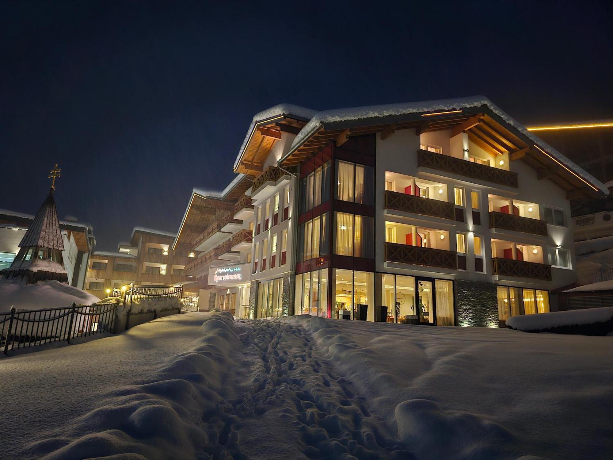 Hotel Sportalmmm, Hoch-Genuss (Adults Only) Zauchensee Εξωτερικό φωτογραφία
