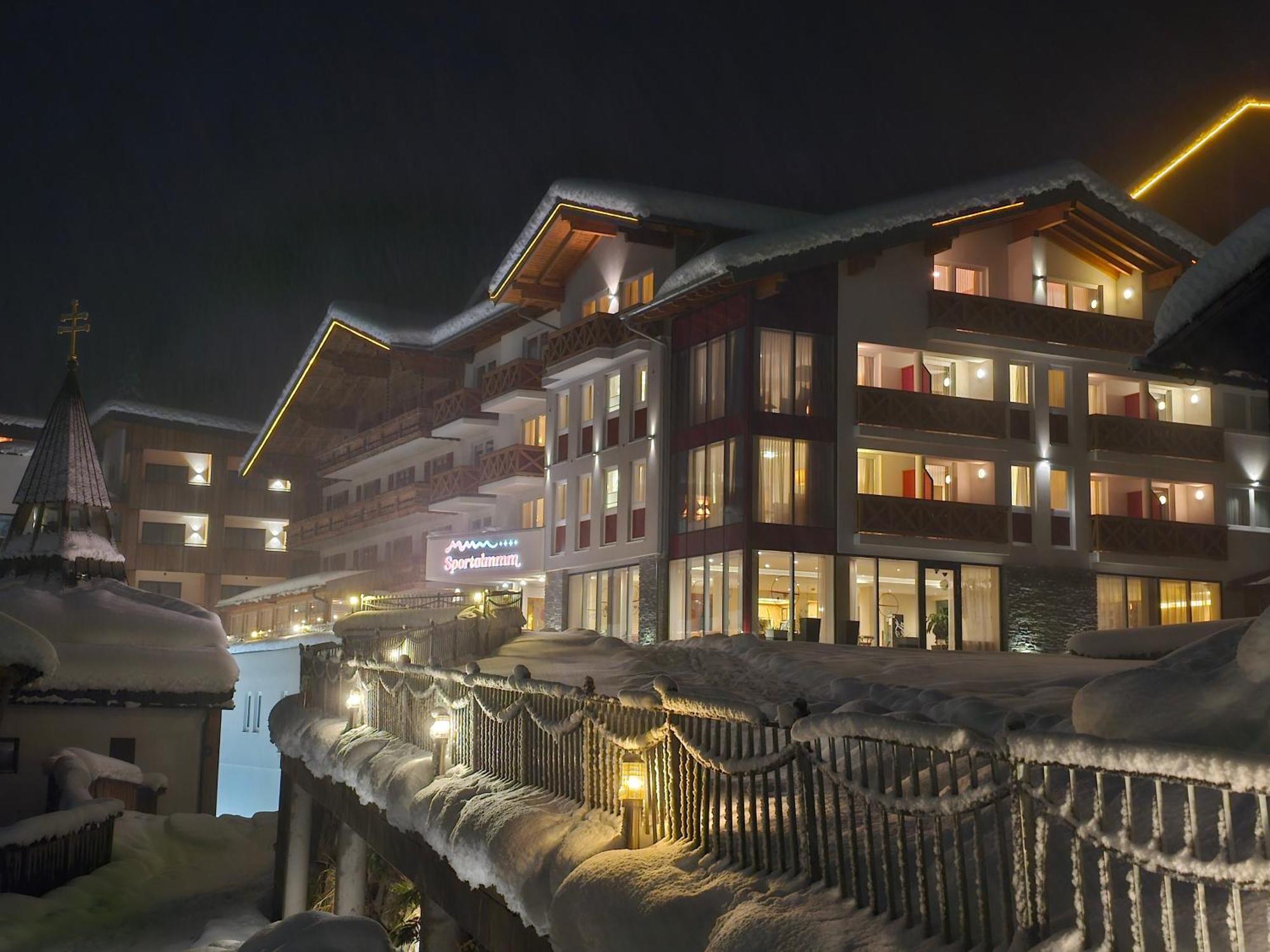 Hotel Sportalmmm, Hoch-Genuss (Adults Only) Zauchensee Εξωτερικό φωτογραφία
