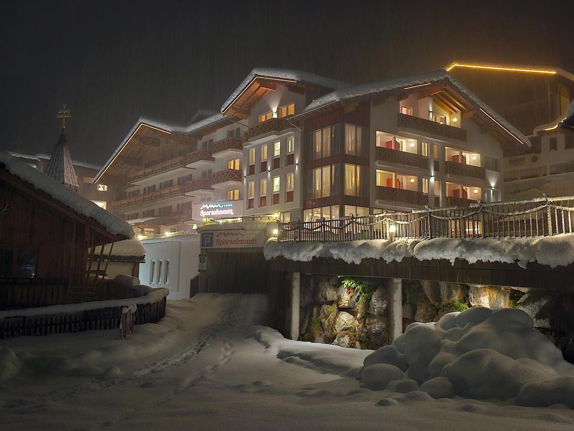 Hotel Sportalmmm, Hoch-Genuss (Adults Only) Zauchensee Εξωτερικό φωτογραφία